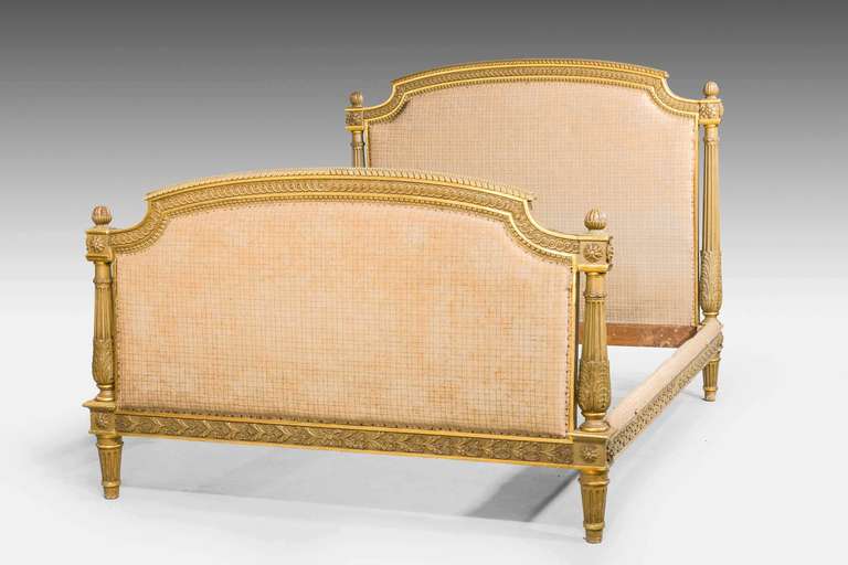 19th Century French Bed In Good Condition In Peterborough, Northamptonshire
