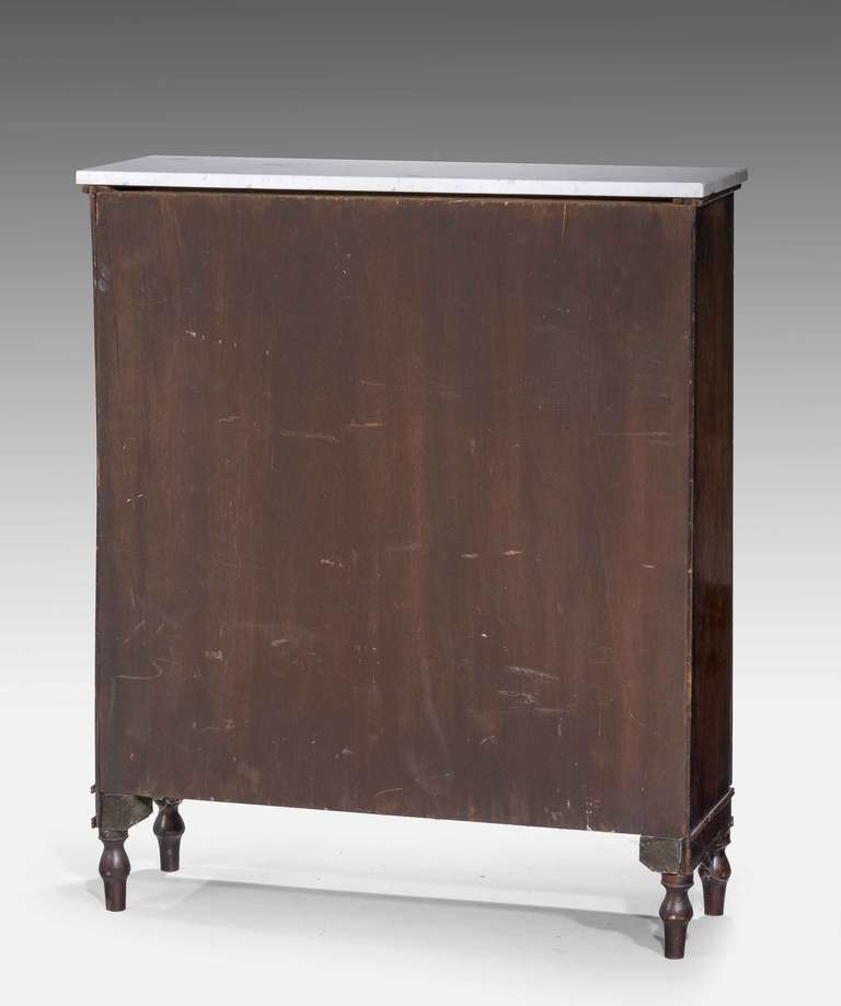 Regency Period Mahogany Side Cabinet In Good Condition In Peterborough, Northamptonshire
