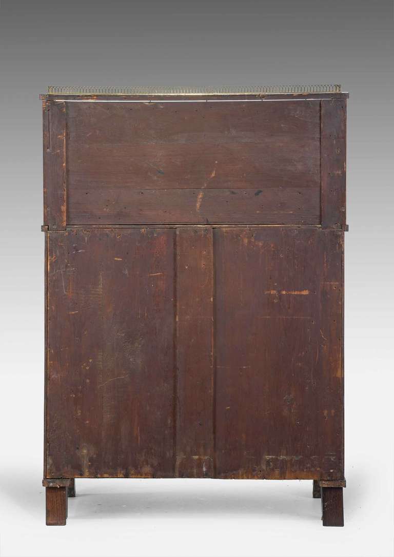 19th Century Attractive Regency Period Side Cabinet