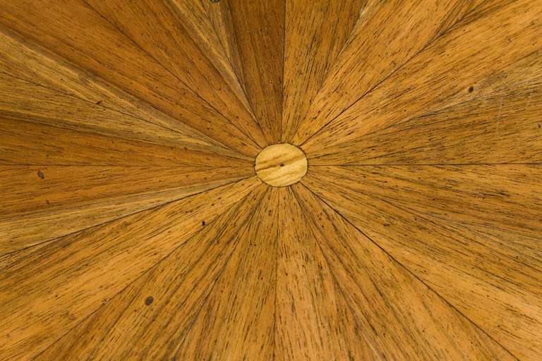 19th Century Olivewood and Walnut Centre Table In Good Condition For Sale In Peterborough, Northamptonshire