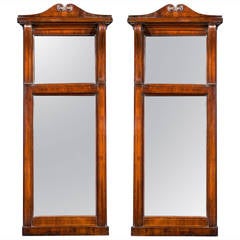 Pair of Regency Period Pier Mirrors 2