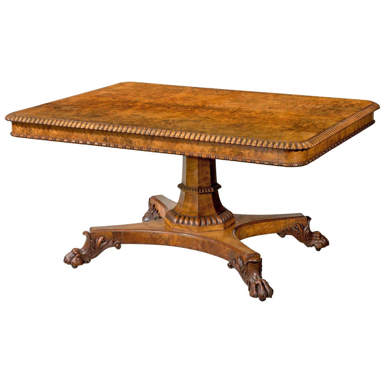 Early 19th Century Rectangular Table by Gillows For Sale