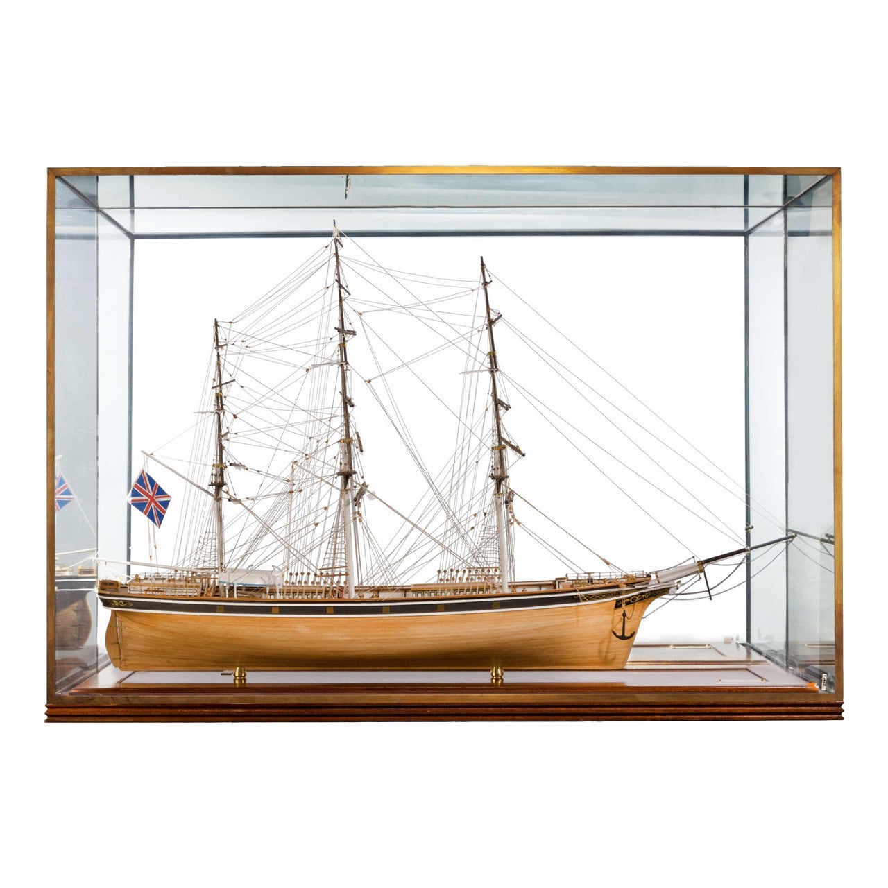 20th Century Model of The Cutty Sark