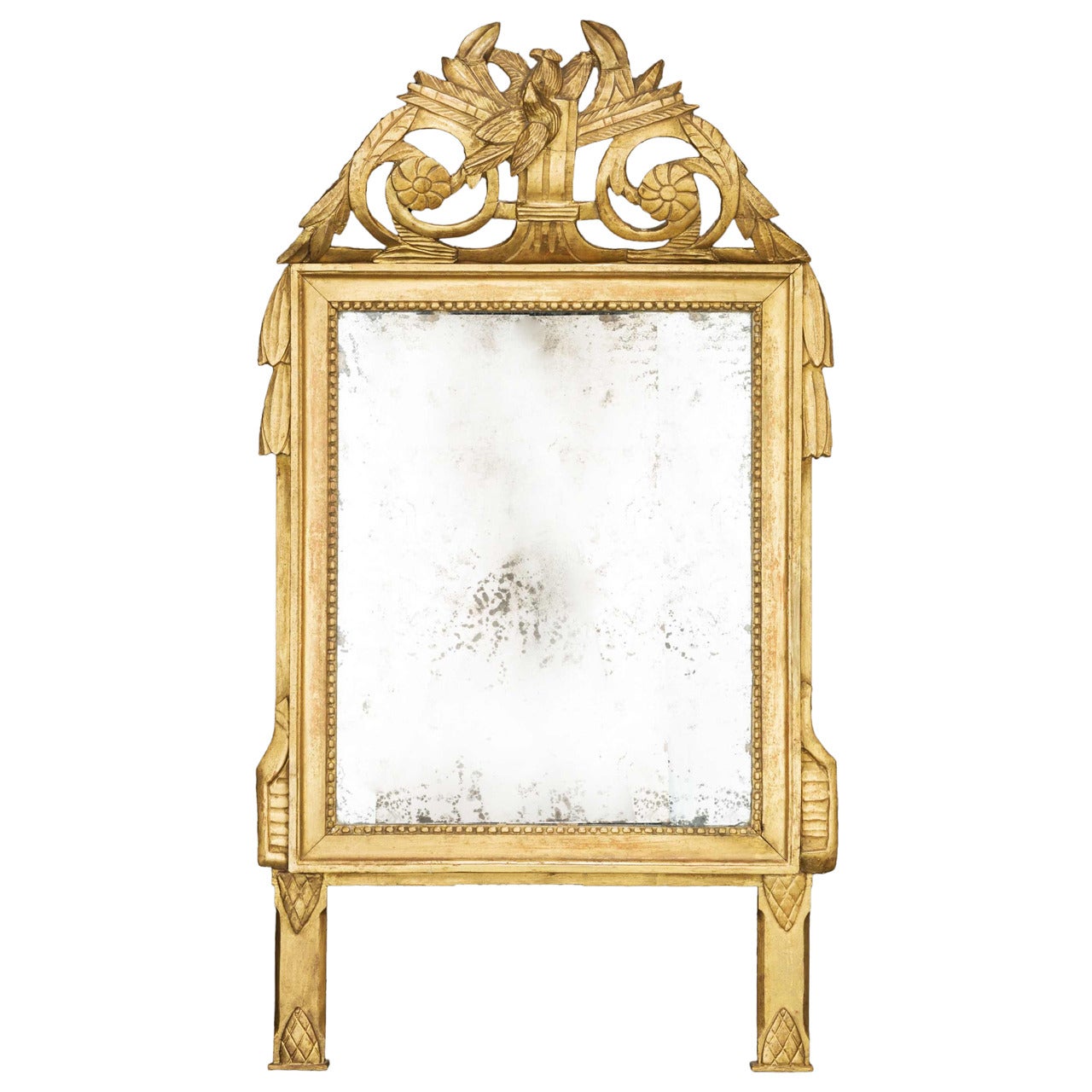 18th Century Giltwood Mirror