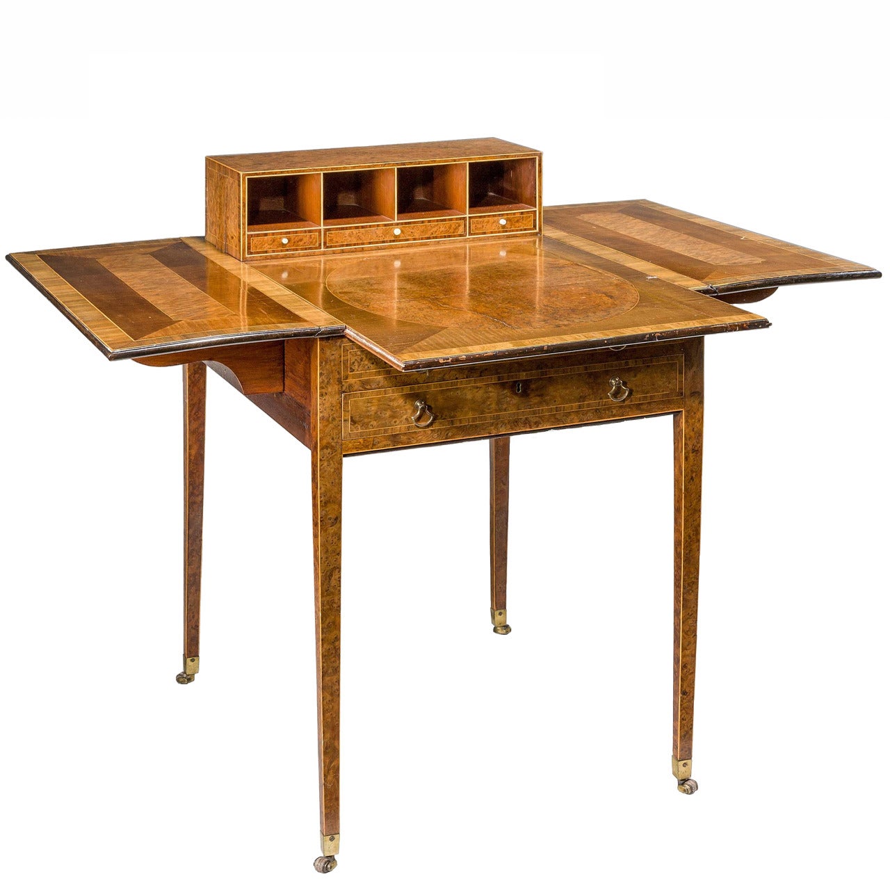 18th Century Metamorphic Pembroke Table For Sale