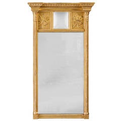 Regency Period Giltwood Mirror 4