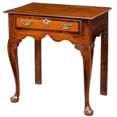 Mid-18th Century Oak Lowboy 3