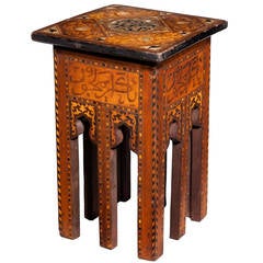 Antique 19th Century Eastern Hardwood Table