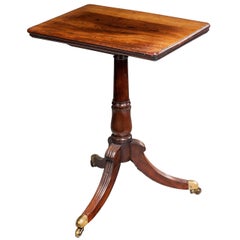 George III Period Mahogany Reading or Writing Table