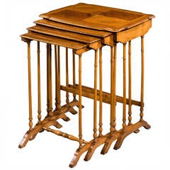 Used Nest of Four Tables