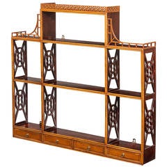 19th Century Hanging Wall Shelves