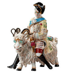 Count Brueghel's Tailor Porcelain Group 9