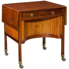 George III Period Pembroke Supper Table