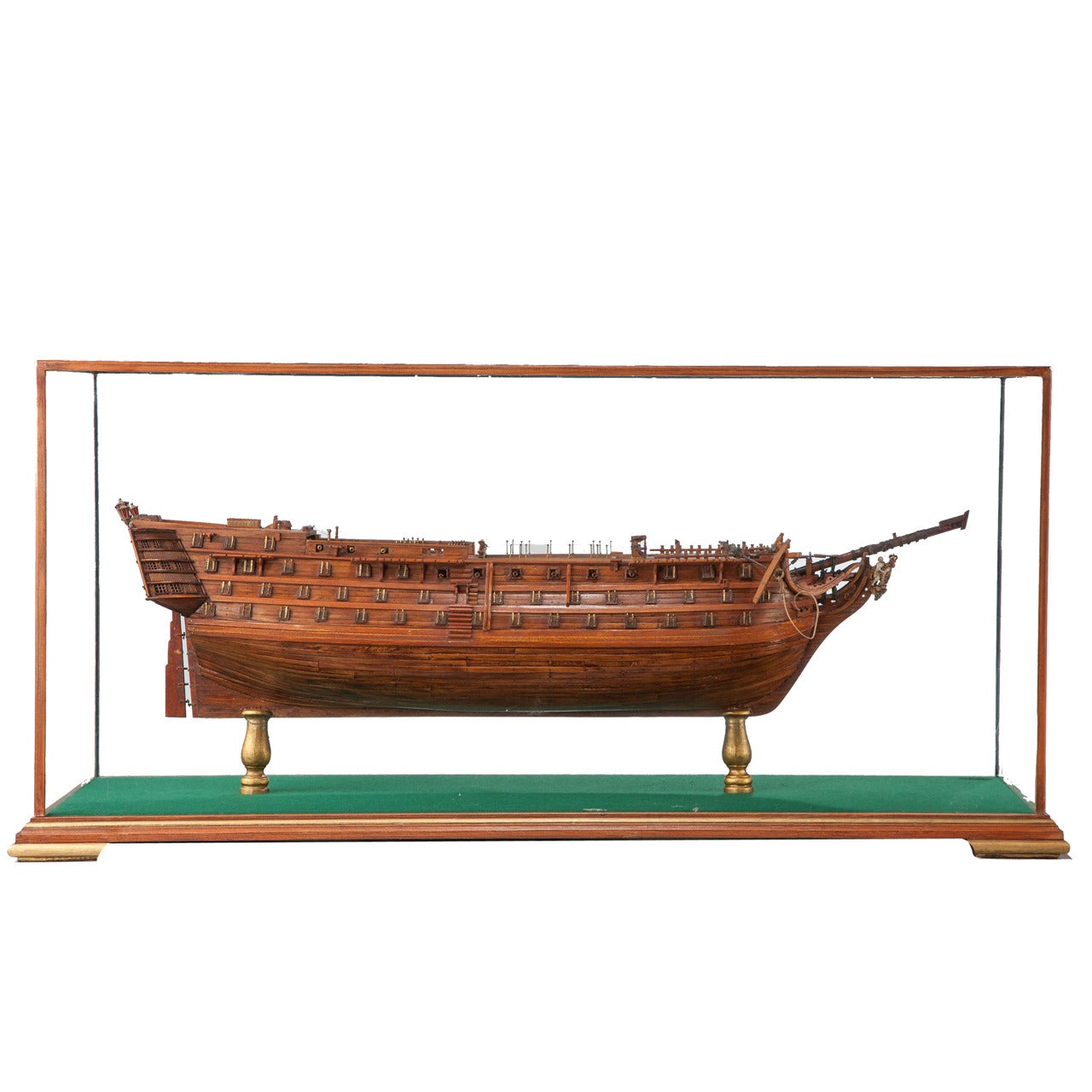 19th Century Model of Nelson's Flagship 'Victory'