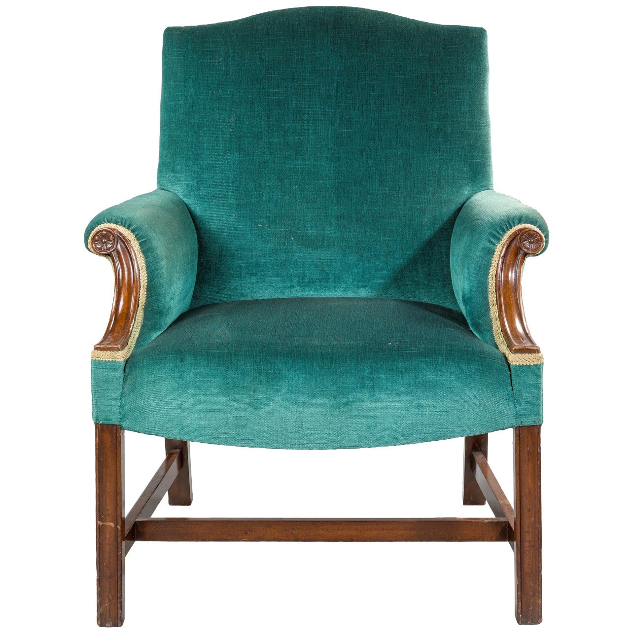 Chippendale Design Armchair. Early 20th Century