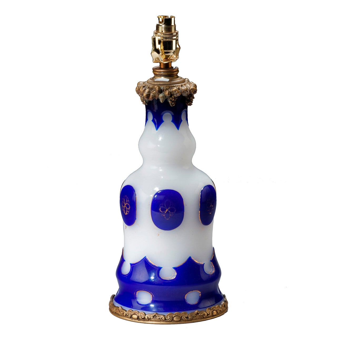 19th Century Bohemian Lamp For Sale at 1stDibs