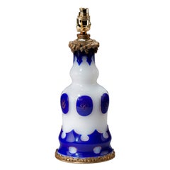 Antique 19th Century Bohemian Lamp