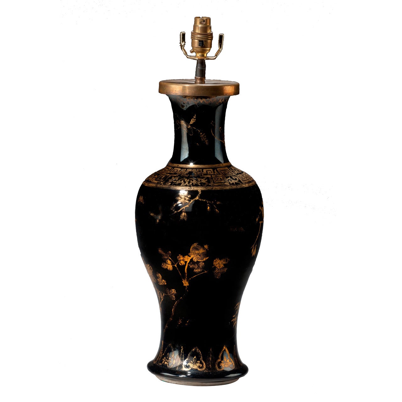 Late 19th Century Chinese Lamp