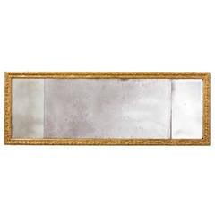 18th Century Queen Anne Period Landscape Mirror 9