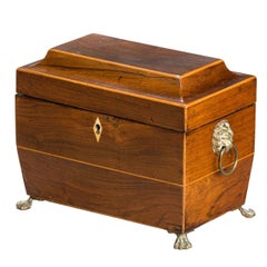 Regency Period Tea Caddy