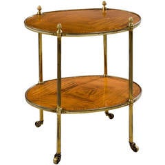 Late 19th Century Kingwood, Two-Tier Etagere
