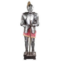 Vintage Mid-20th Century Suit of Armour