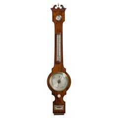 Antique Regency Period 6 ins Dial Barometer by Robinson
