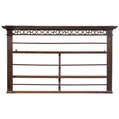 Good George III Period Oak Delft Rack 3