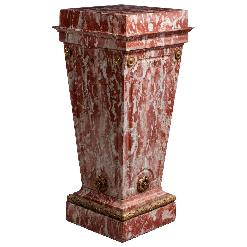 Mid-19th Century Italian Column Pedestal