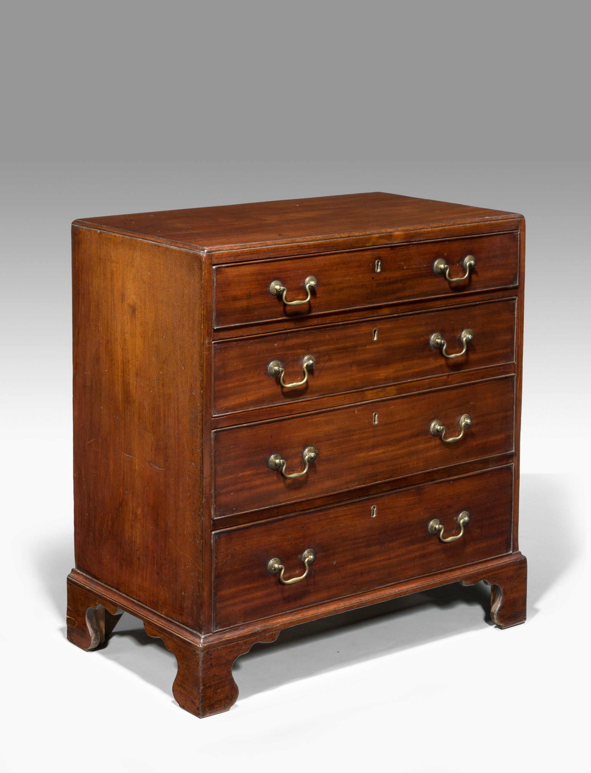 George III Period Chest Of Drawers For Sale
