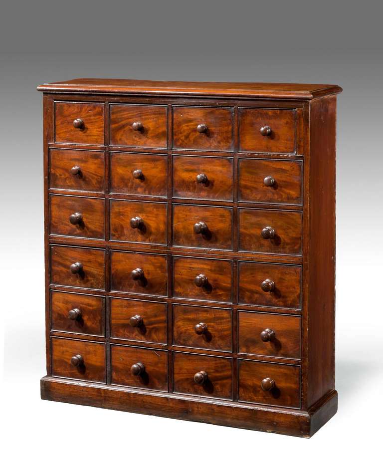 Mid 19th Century Glove Chest