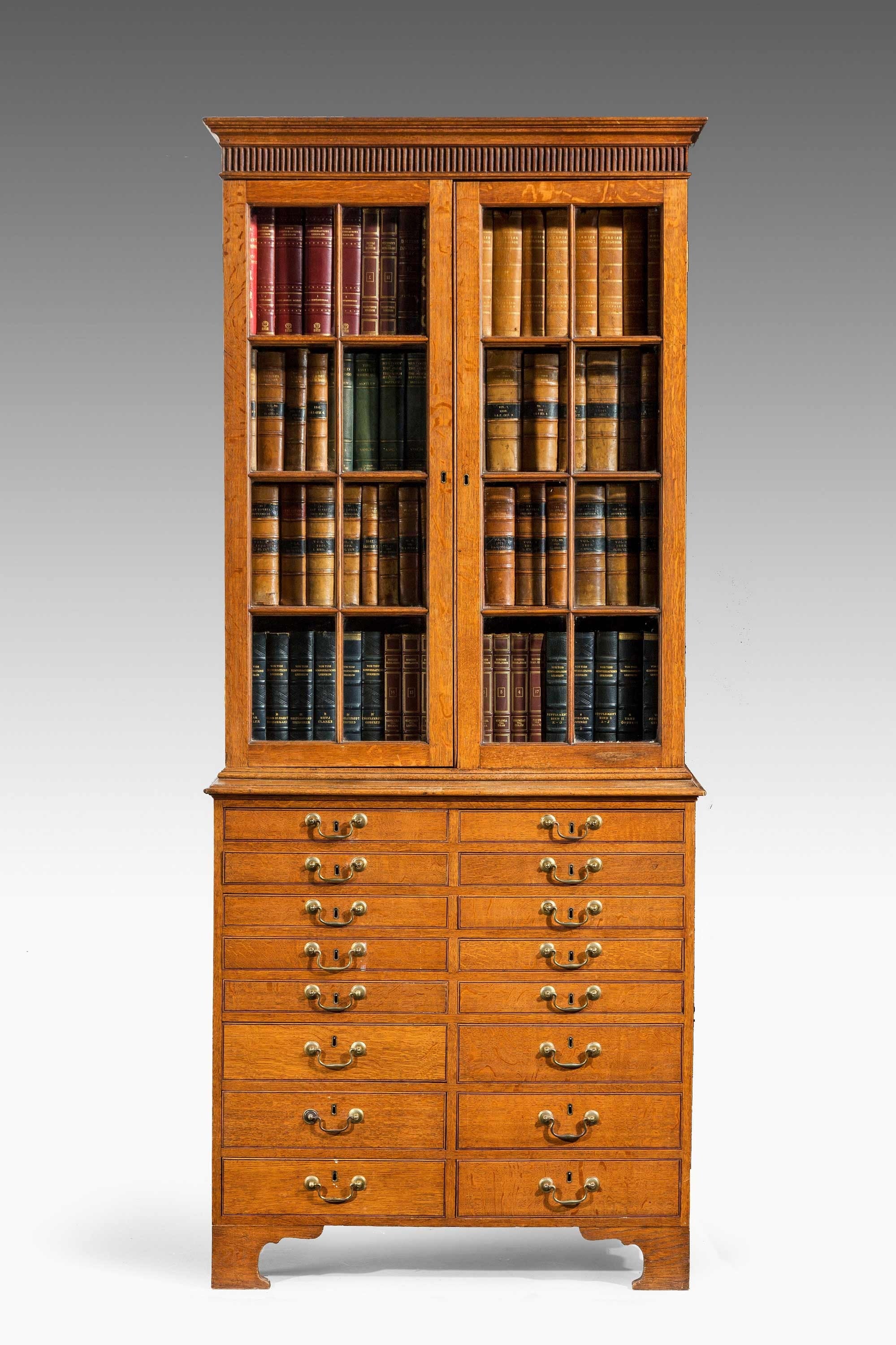 18th Century Oak Estate Cabinet