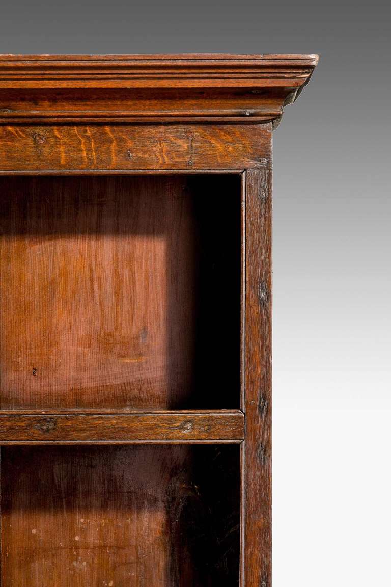 Late 18th Century 18th Century Oak Dresser and Rack