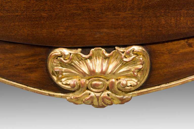 Wood Late 19th Century Bombe Commode