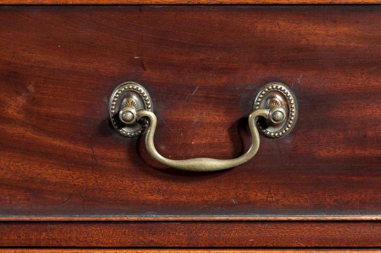 George III Period Mahogany Tallboy/Chest on Chest In Excellent Condition In Peterborough, Northamptonshire