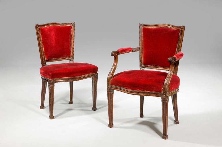 Set of Eighteen 19th Century Dining Chairs In Good Condition In Peterborough, Northamptonshire