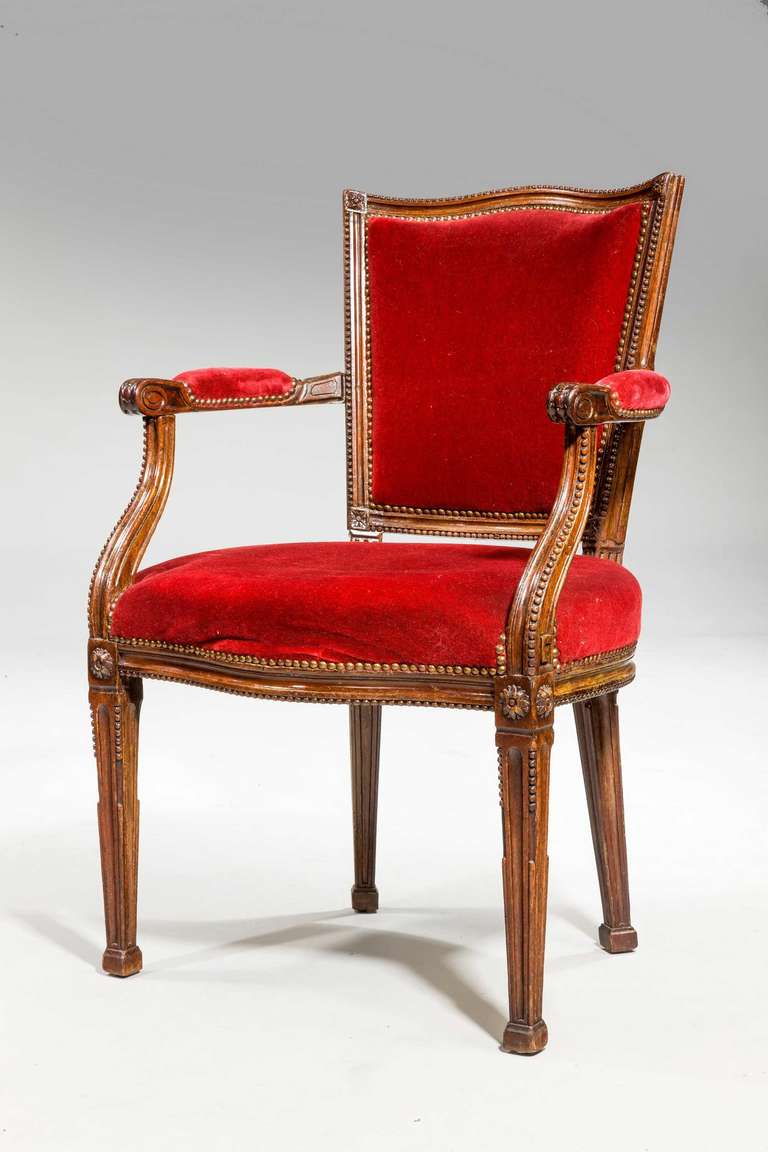 Set of Eighteen 19th Century Dining Chairs 2