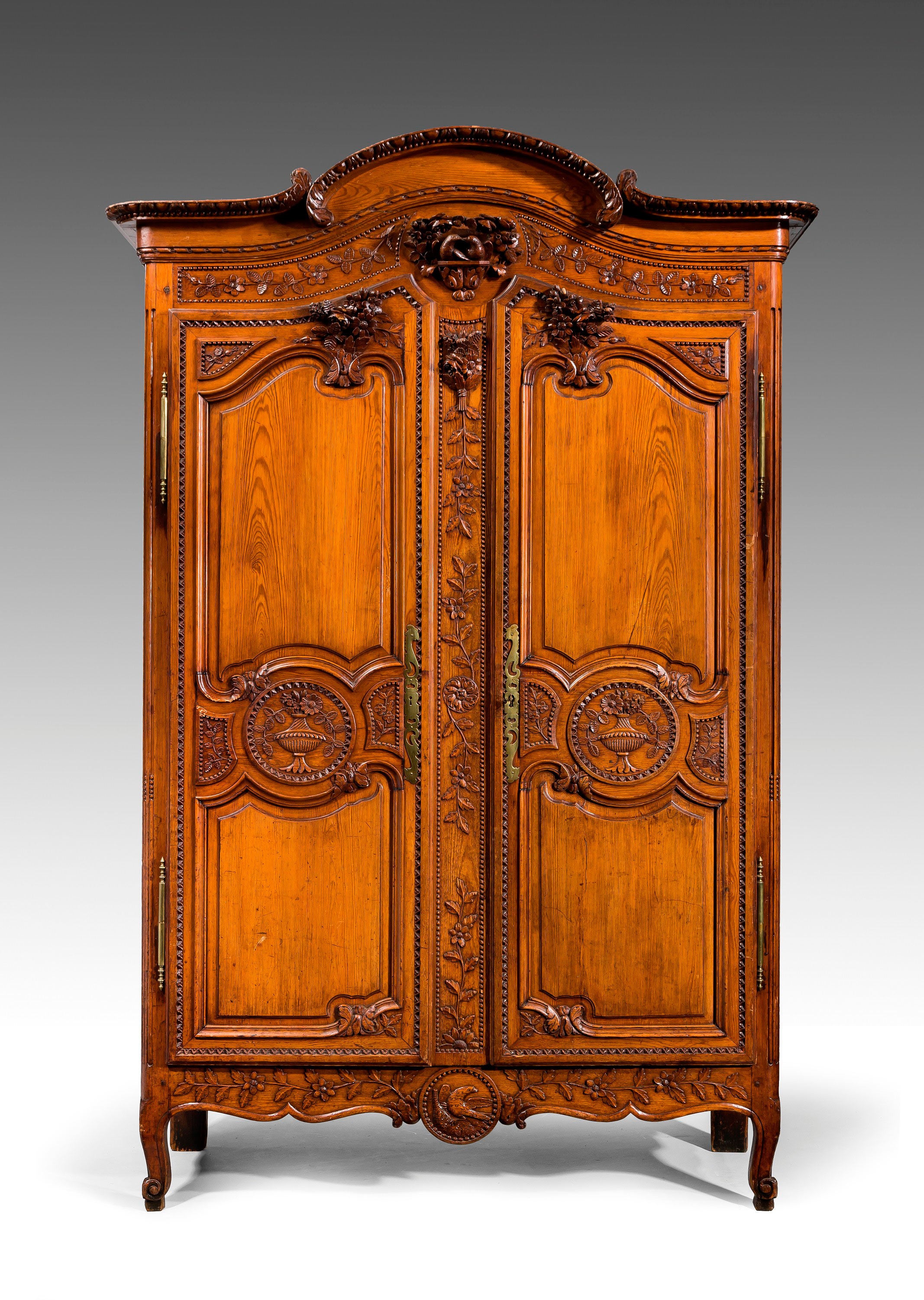 Mid-18th Century Chestnut Armoire