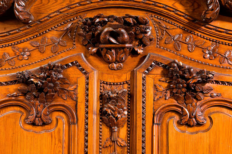 Mid-18th Century Chestnut Armoire 1