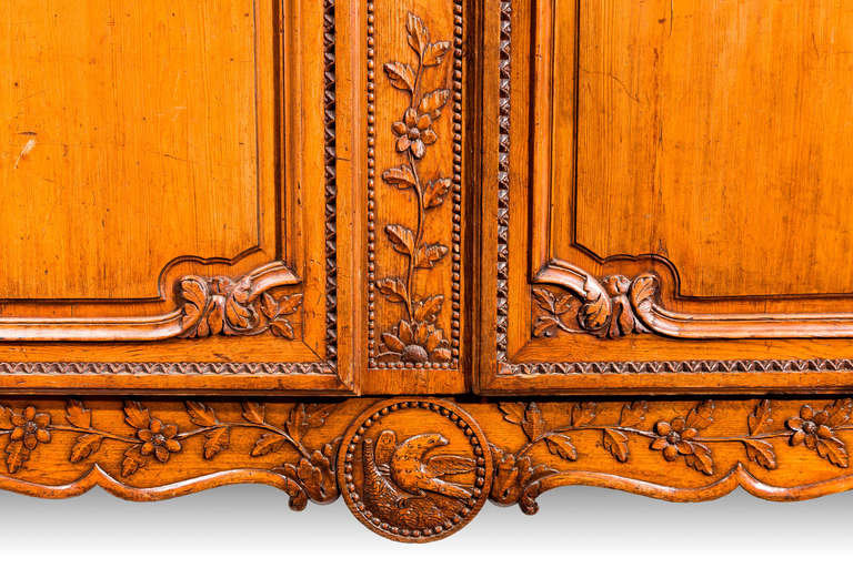 Mid-18th Century Chestnut Armoire 3