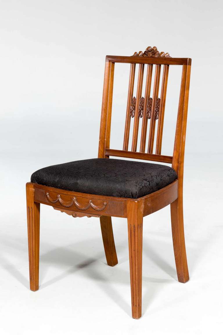 Set of Ten 19th Century Dining Chairs In Good Condition In Peterborough, Northamptonshire