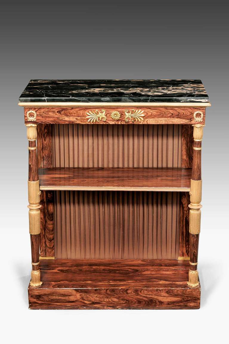 19th Century Regency Period Gilt Side Cabinet For Sale