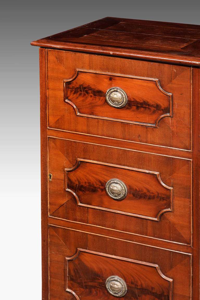 Pair of Late 18th Century Mahogany Cupboards 1