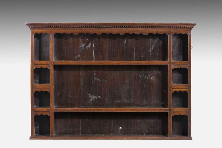 Late 18th Century Delft Rack in Oak