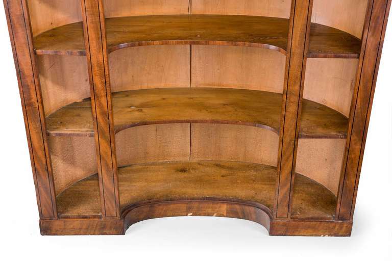Regency Period Open Bookcase In Good Condition In Peterborough, Northamptonshire