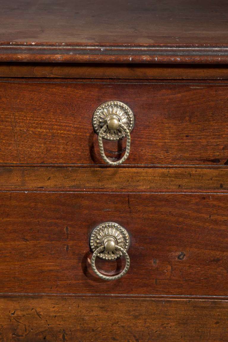 British Chippendale Period Mahogany Chest