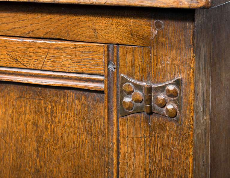 Early 20th Century Oak Night Cupboard In Good Condition In Peterborough, Northamptonshire