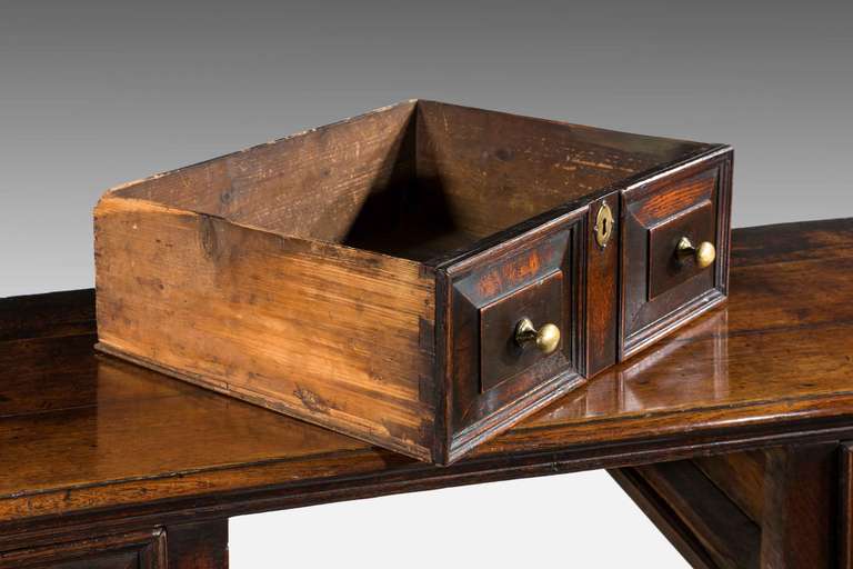 British Late 17th Century Oak Dresser