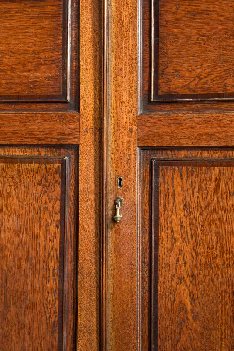 19th Century George III Period Oak Press