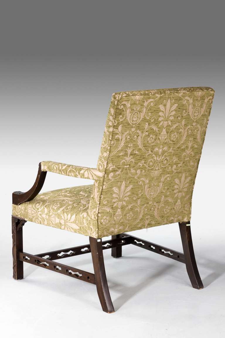 19th Century Gainsborough Armchair 1